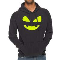 Halloween T  Shirt Big Scary Slime In Black Smiling Halloween Pumpkin Vintage Hoodie | Artistshot