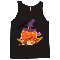 Halloween T  Shirt Boo Crew Jack O’ Lantern Happy Pumpkin T  Shirt Tank Top | Artistshot