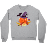 Halloween T  Shirt Boo Crew Jack O’ Lantern Happy Pumpkin T  Shirt Crewneck Sweatshirt | Artistshot