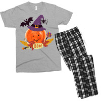 Halloween T  Shirt Boo Crew Jack O’ Lantern Happy Pumpkin T  Shirt Men's T-shirt Pajama Set | Artistshot