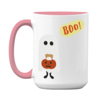 Halloween T  Shirt Boo T  Shirt 15 Oz Coffee Mug | Artistshot