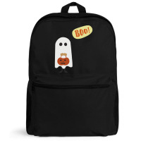 Halloween T  Shirt Boo T  Shirt Backpack | Artistshot