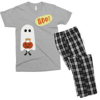 Halloween T  Shirt Boo T  Shirt Men's T-shirt Pajama Set | Artistshot