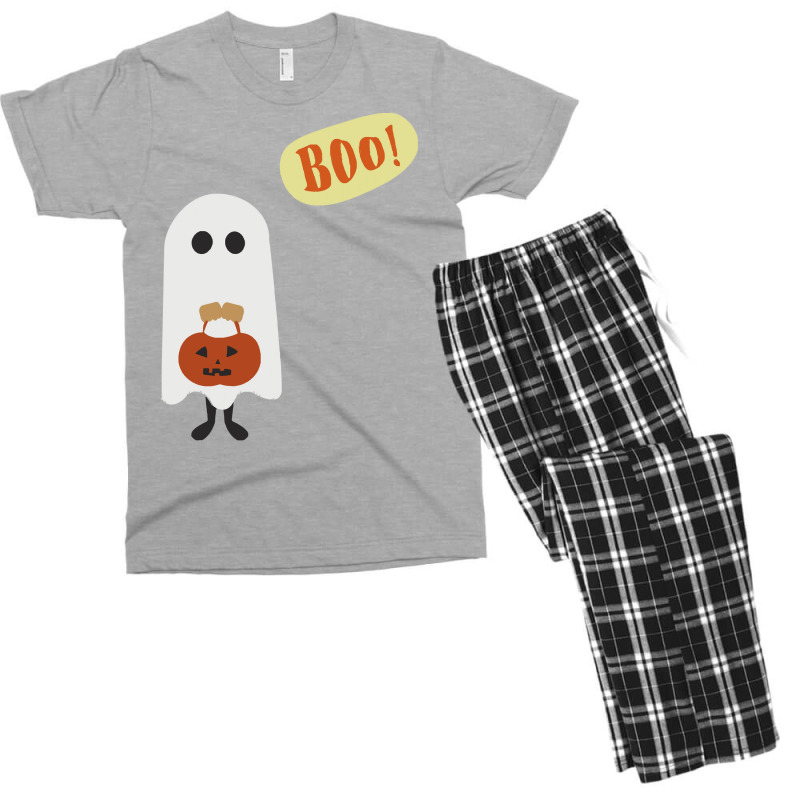 Halloween T  Shirt Boo T  Shirt Men's T-shirt Pajama Set | Artistshot