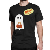 Halloween T  Shirt Boo T  Shirt Classic T-shirt | Artistshot