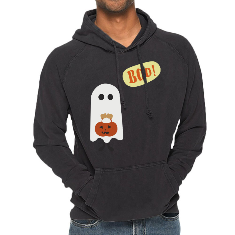 Halloween T  Shirt Boo T  Shirt Vintage Hoodie | Artistshot