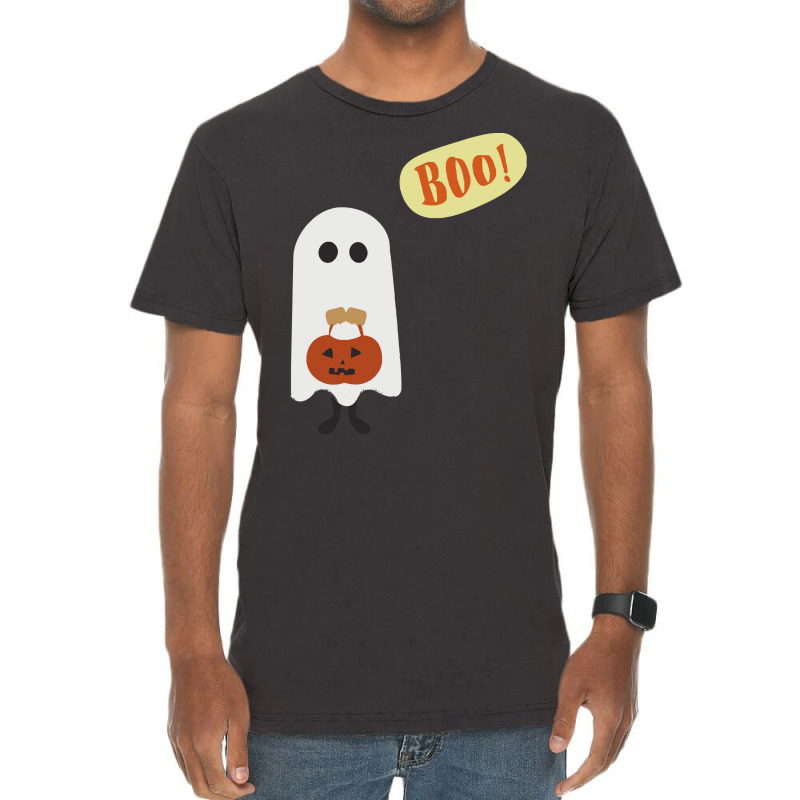 Halloween T  Shirt Boo T  Shirt Vintage T-shirt | Artistshot