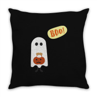 Halloween T  Shirt Boo T  Shirt Throw Pillow | Artistshot