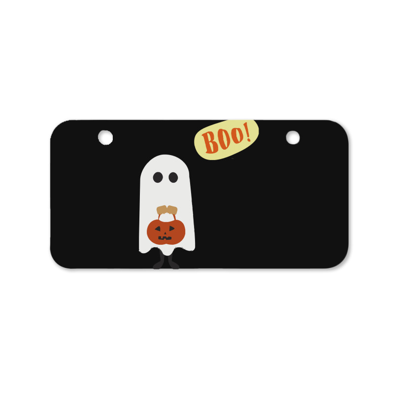 Halloween T  Shirt Boo T  Shirt Bicycle License Plate | Artistshot