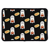 Halloween T  Shirt Boo T  Shirt Rectangle Patch | Artistshot