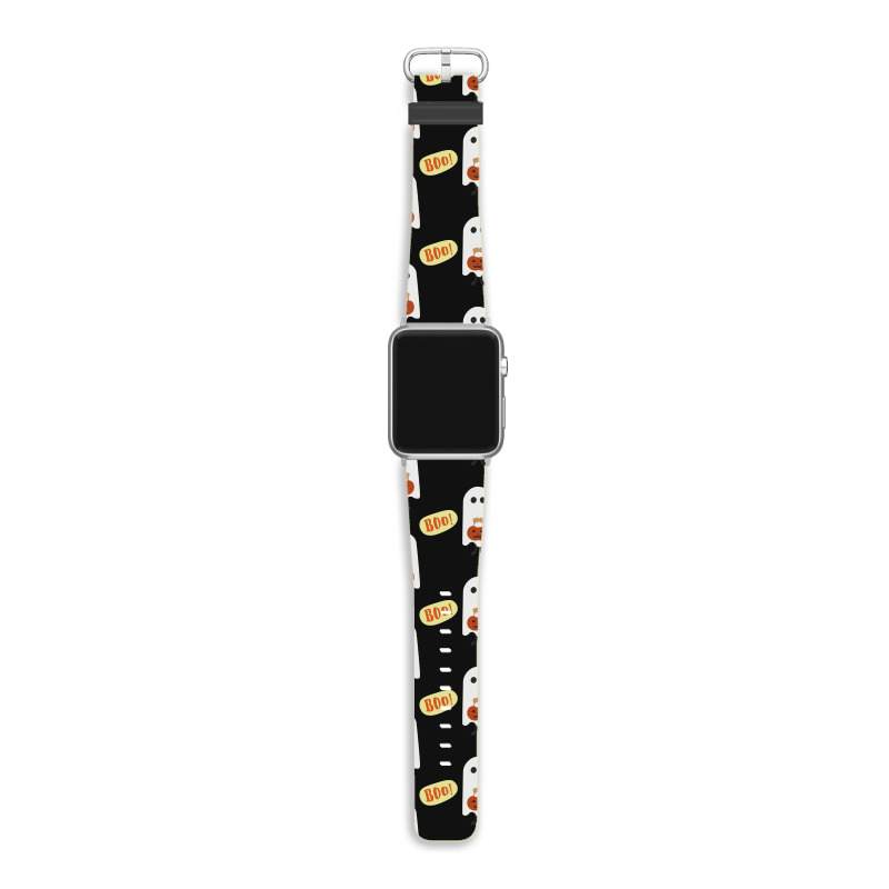 Halloween T  Shirt Boo T  Shirt Apple Watch Band | Artistshot