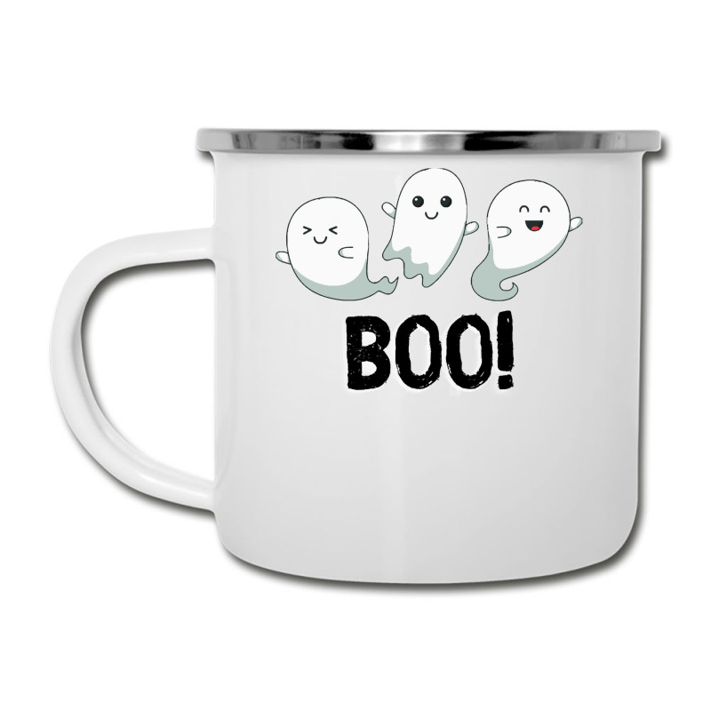 Halloween T  Shirt Boo! Ghosts! T  Shirt Camper Cup | Artistshot