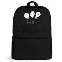 Halloween T  Shirt Boo! Ghosts! T  Shirt Backpack | Artistshot