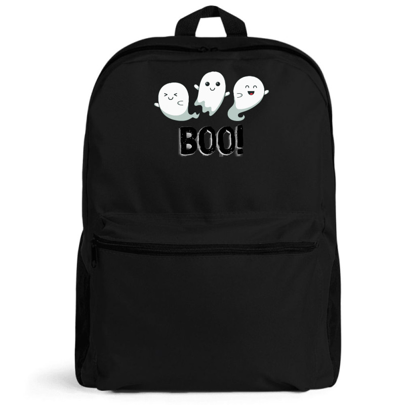 Halloween T  Shirt Boo! Ghosts! T  Shirt Backpack | Artistshot