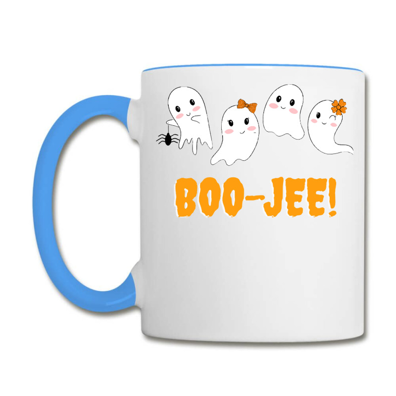 Halloween T  Shirt Boo  Jee! Ghosts Halloween T  Shirt Coffee Mug | Artistshot