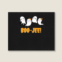 Halloween T  Shirt Boo  Jee! Ghosts Halloween T  Shirt Landscape Canvas Print | Artistshot