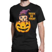 Halloween T  Shirt Cat Halloween T  Shirt Classic T-shirt | Artistshot