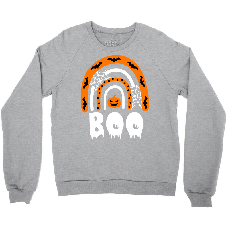 Halloween T  Shirt Creepy Boo Rainbow 2 T  Shirt Crewneck Sweatshirt | Artistshot