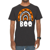 Halloween T  Shirt Creepy Boo Rainbow 2 T  Shirt Vintage T-shirt | Artistshot