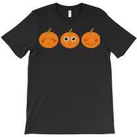 Halloween T  Shirt Cute Halloween Pumpkins T  Shirt T-shirt | Artistshot