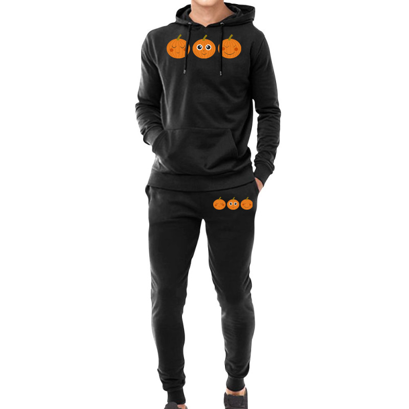 Halloween T  Shirt Cute Halloween Pumpkins T  Shirt Hoodie & Jogger Set | Artistshot