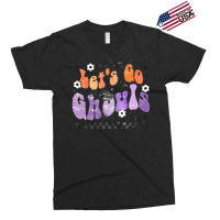 Halloween T  Shirt Cute Retro Halloween Let's Go Ghouls T  Shirt Exclusive T-shirt | Artistshot