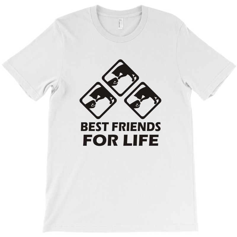 Forstad mount designer Custom Best Friends For Life Funny Tshirt T-shirt By Custom-designs -  Artistshot