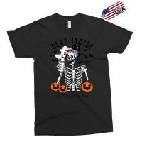 Halloween T  Shirt Dead Inside But It's Halloween T  Shirt Exclusive T-shirt | Artistshot