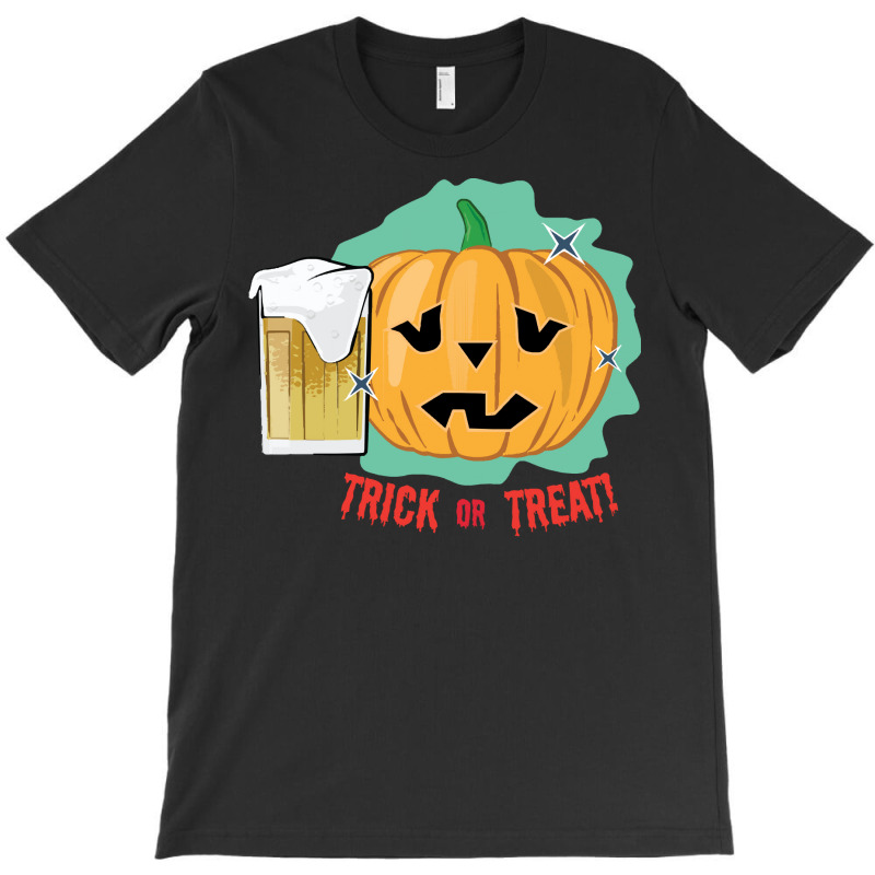 Halloween T  Shirt Drinking Halloween Pumpkin   Funny T  Shirt T-shirt | Artistshot