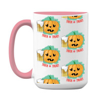 Halloween T  Shirt Drinking Halloween Pumpkin   Funny T  Shirt 15 Oz Coffee Mug | Artistshot