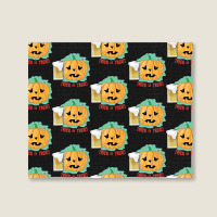 Halloween T  Shirt Drinking Halloween Pumpkin   Funny T  Shirt Landscape Canvas Print | Artistshot