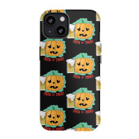 Halloween T  Shirt Drinking Halloween Pumpkin   Funny T  Shirt Iphone 13 Case | Artistshot