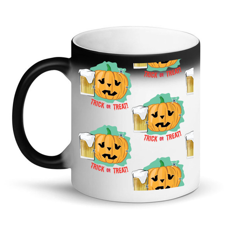 Halloween T  Shirt Drinking Halloween Pumpkin   Funny T  Shirt Magic Mug | Artistshot