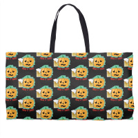 Halloween T  Shirt Drinking Halloween Pumpkin   Funny T  Shirt Weekender Totes | Artistshot