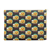 Halloween T  Shirt Drinking Halloween Pumpkin   Funny T  Shirt Accessory Pouches | Artistshot