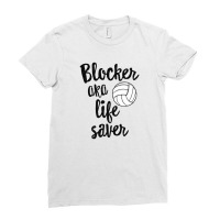 Blocker Aka Life Saver Ladies Fitted T-shirt | Artistshot