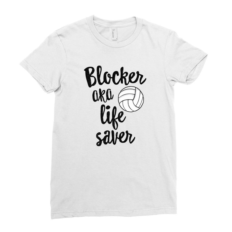 Blocker Aka Life Saver Ladies Fitted T-Shirt by milasindi | Artistshot