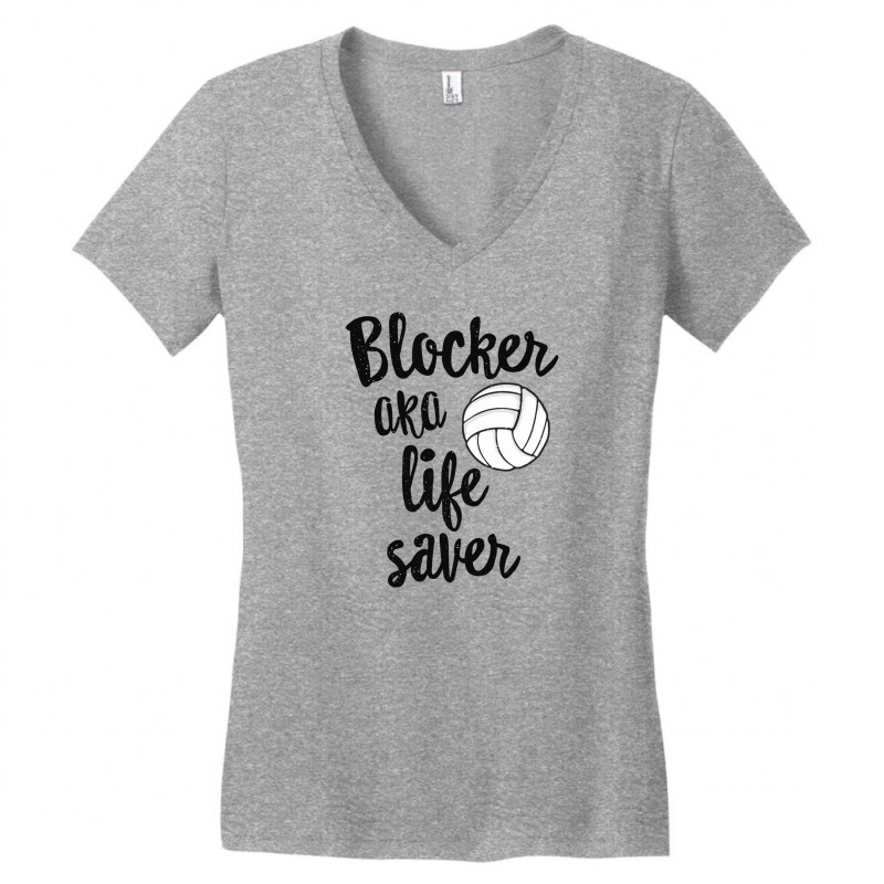 Blocker Aka Life Saver Women's V-Neck T-Shirt by milasindi | Artistshot