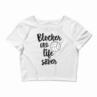 Blocker Aka Life Saver Crop Top | Artistshot