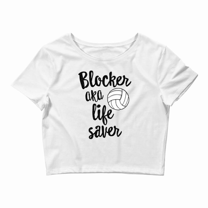 Blocker Aka Life Saver Crop Top by milasindi | Artistshot