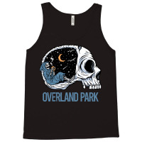 Overland Park T  Shirt Chilling Skeleton Overland Park T  Shirt Tank Top | Artistshot