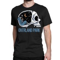 Overland Park T  Shirt Chilling Skeleton Overland Park T  Shirt Classic T-shirt | Artistshot