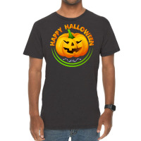 Halloween T  Shirt Funny Happy Halloween Scary Spooky Pumpkin T  Shirt Vintage T-shirt | Artistshot