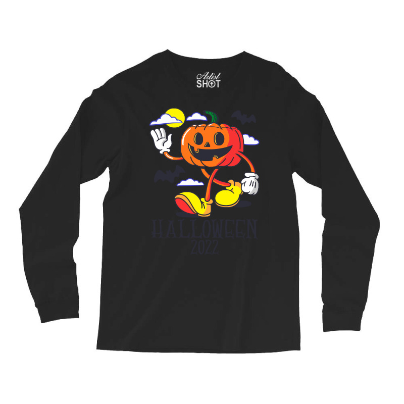 Halloween T  Shirt Halloween 2022   1.09 T  Shirt Long Sleeve Shirts | Artistshot