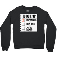 Womens To Do List Life Beyond Endometrial Cancer Awareness Peach T Shi Crewneck Sweatshirt | Artistshot