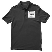 Womens To Do List Life Beyond Endometrial Cancer Awareness Peach T Shi Men's Polo Shirt | Artistshot