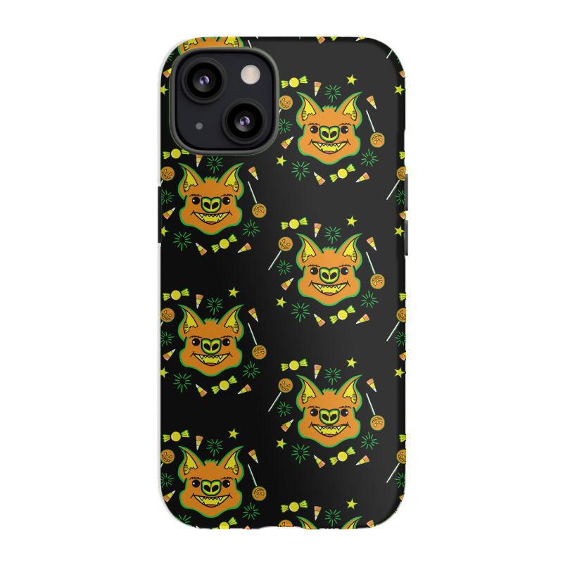 Halloween T  Shirt Halloween Bat Loves Candy T  Shirt Iphone 13 Case | Artistshot