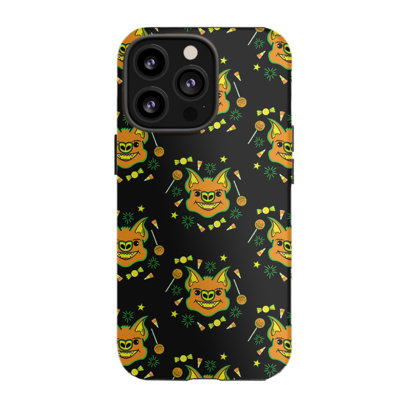 Halloween T  Shirt Halloween Bat Loves Candy T  Shirt Iphone 13 Pro Case | Artistshot