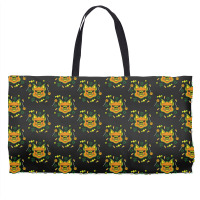 Halloween T  Shirt Halloween Bat Loves Candy T  Shirt Weekender Totes | Artistshot