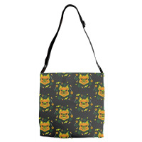 Halloween T  Shirt Halloween Bat Loves Candy T  Shirt Adjustable Strap Totes | Artistshot